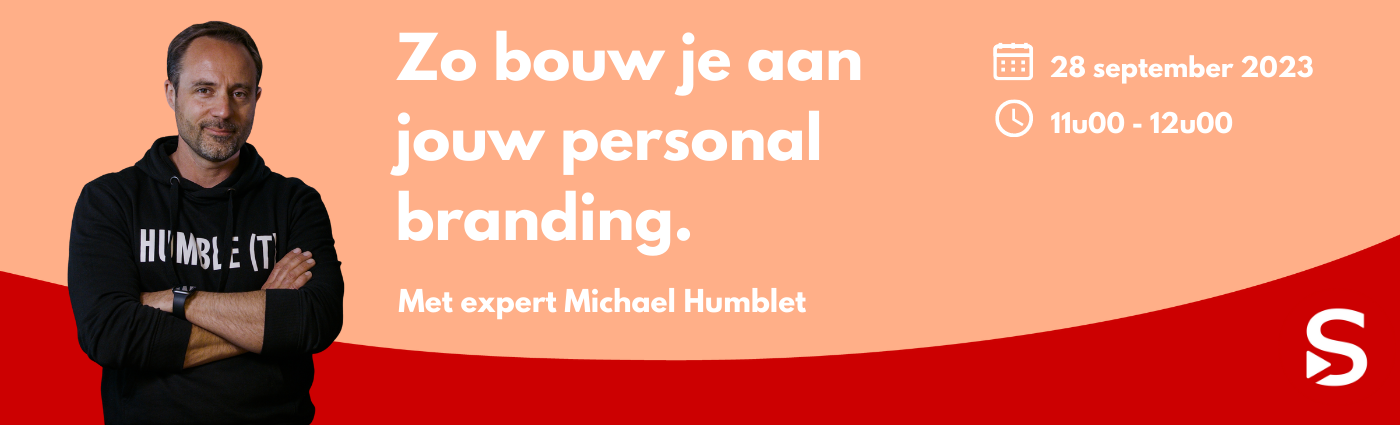 Zo bouw je aan jouw personal branding op sociale media
