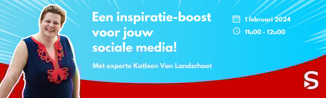 Een inspiratie-boost voor jouw sociale media