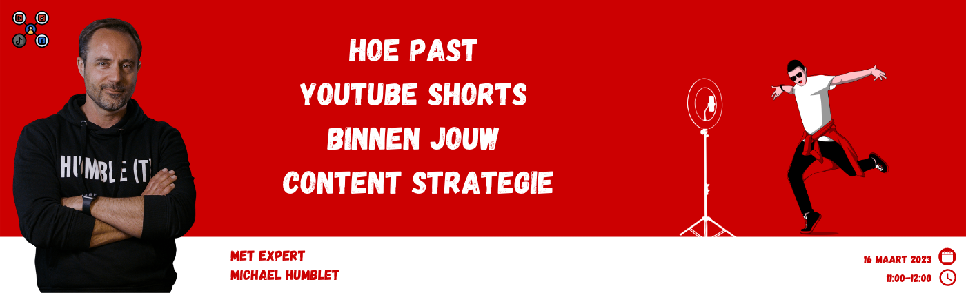 Hoe past YouTube Shorts binnen jouw Content Strategie
