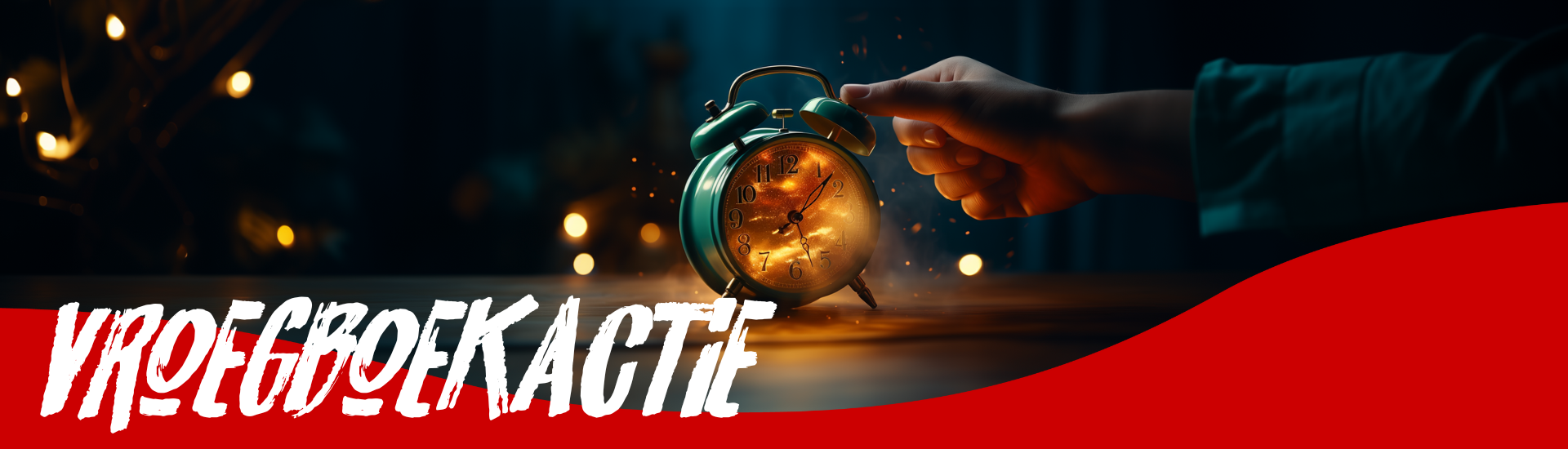2024 vroegboekactie early bird banner