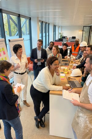 AI workshop simulatie