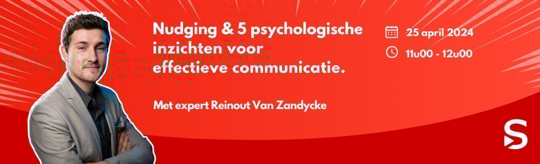 Nudging & 5 psychologische inzichten voor effectieve communicatie