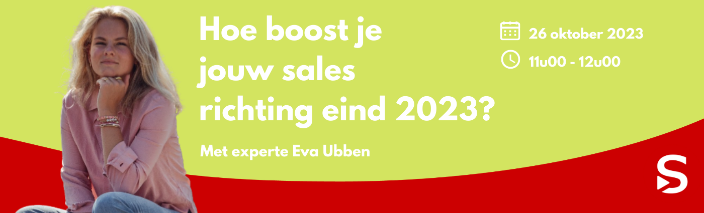 Hoe boost je jouw sales richting eind 2023 met Eva Ubbenpng