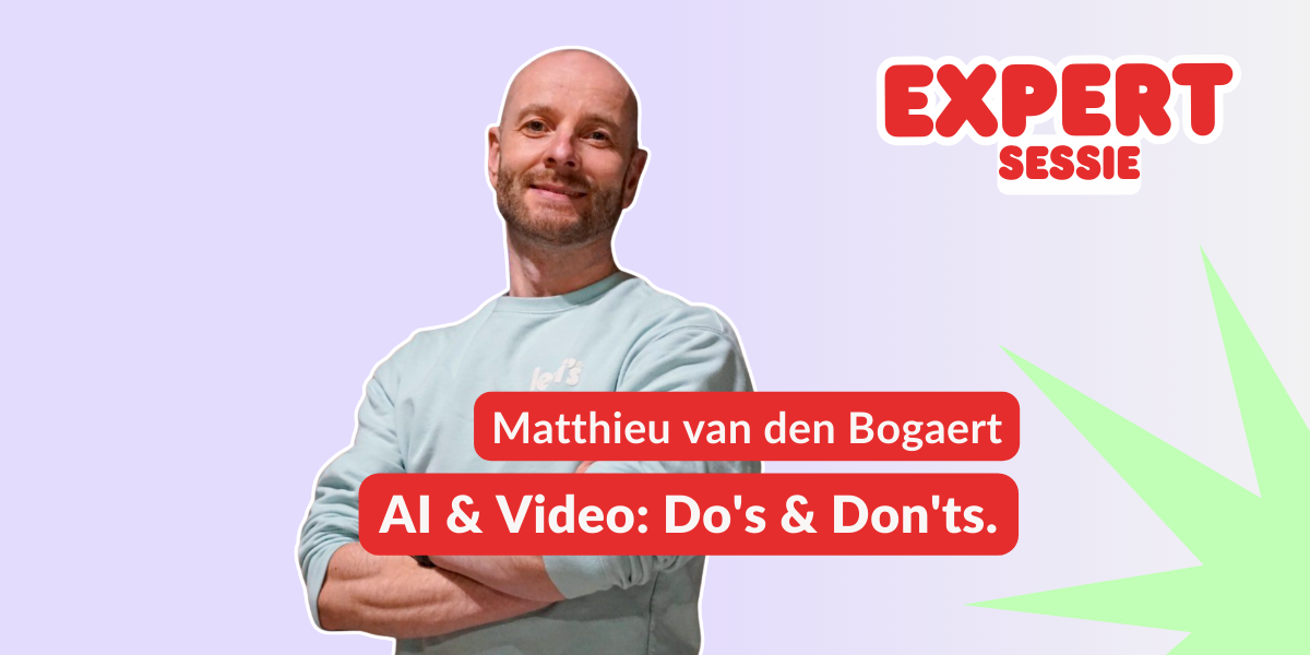 AI en video, dos and donts