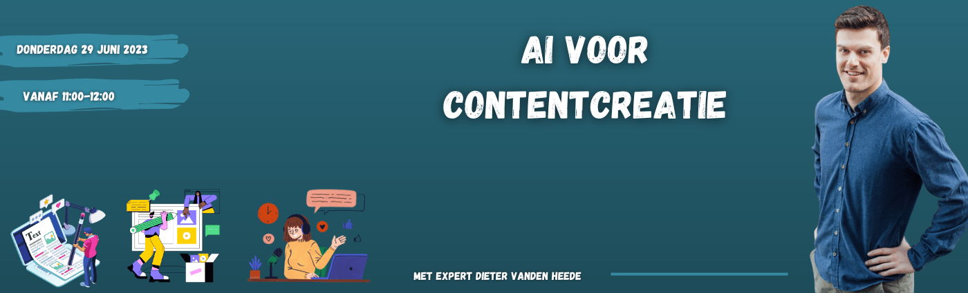 AI voor contentcreatie