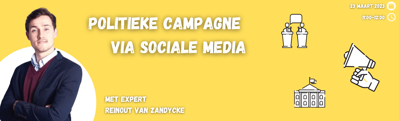 Politiek Campagnevoeren via sociale media