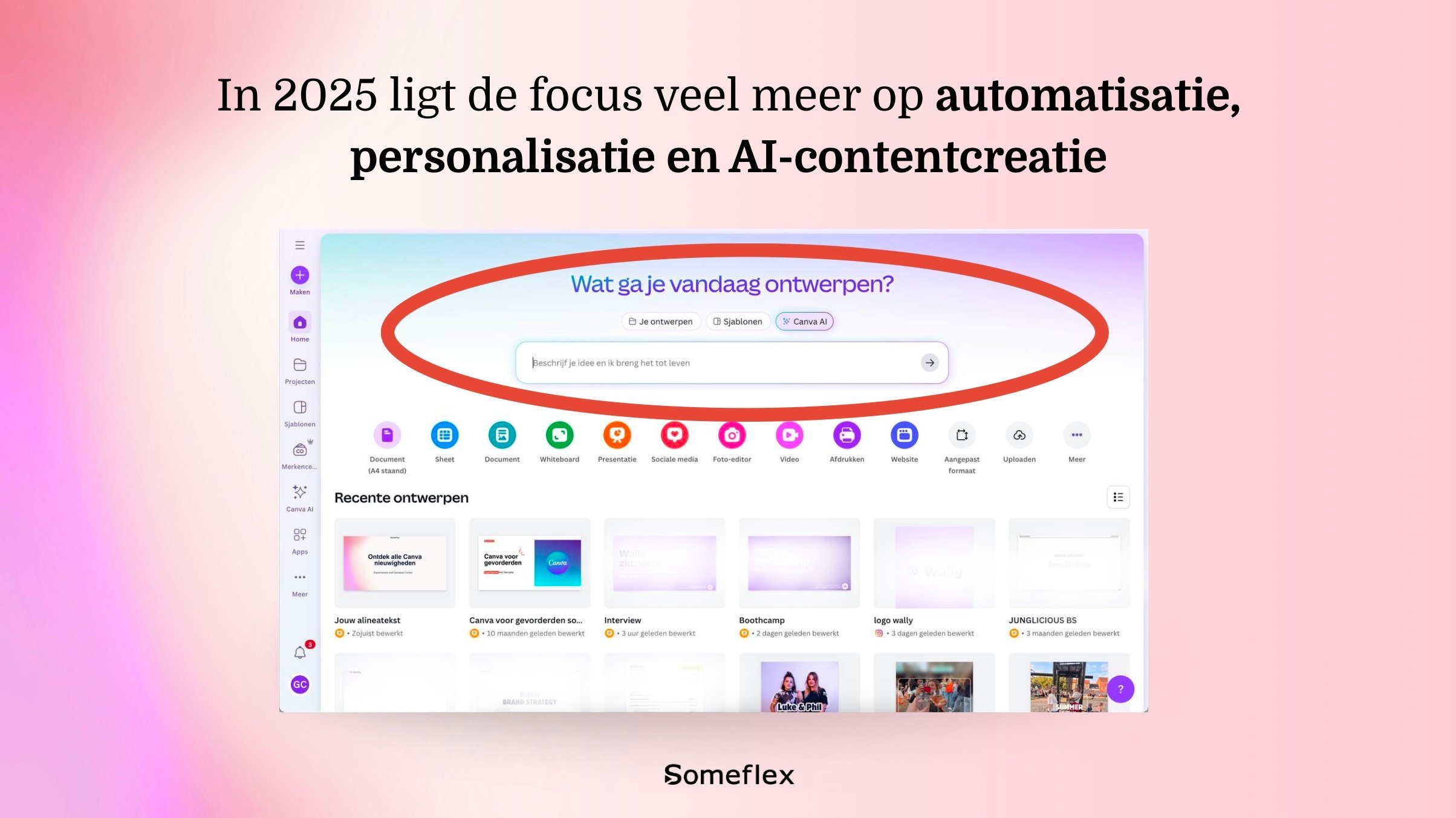 Canva 2025 nieuwigheden