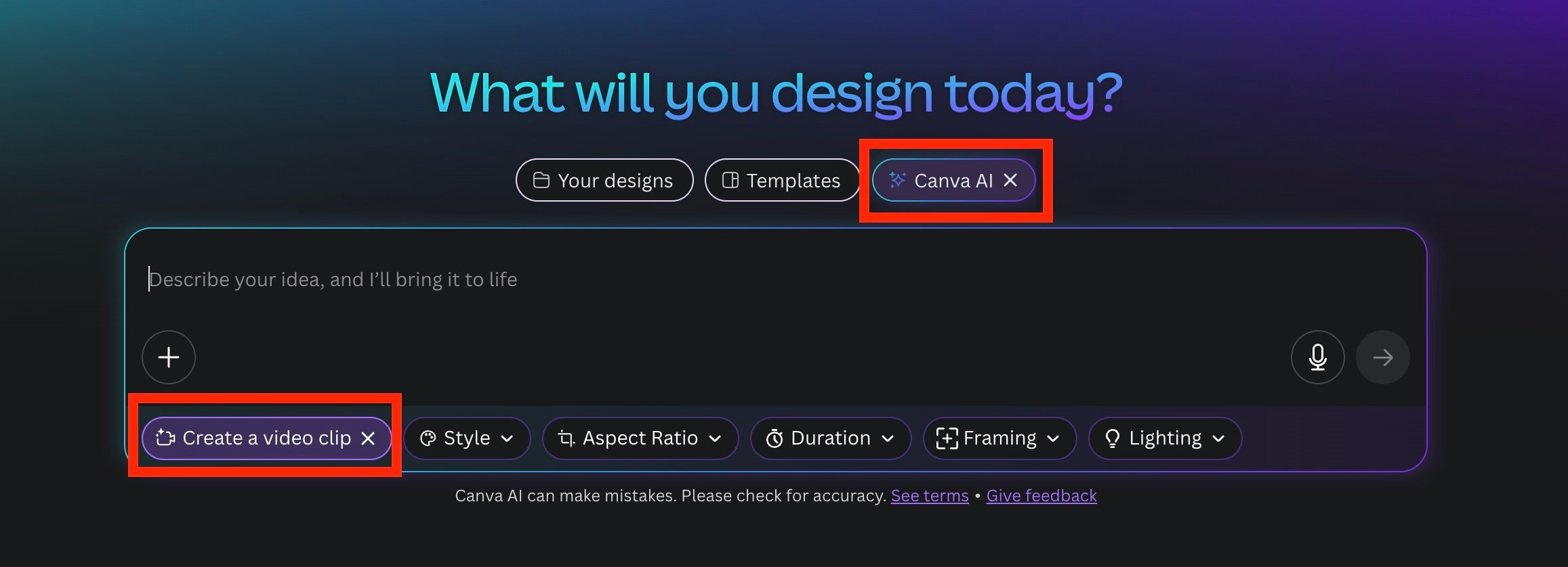 Canva AI met VEO 3