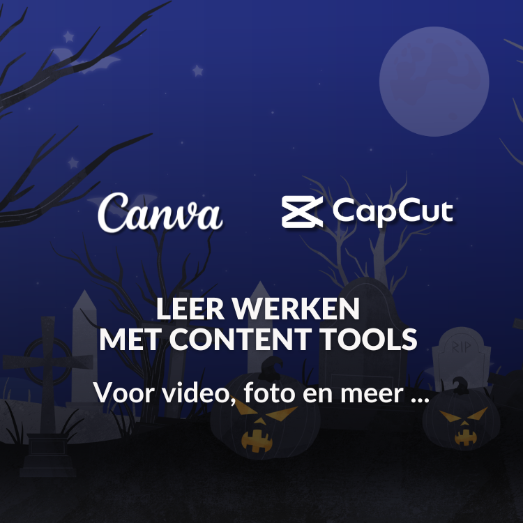 Canva, capcut en andere tools