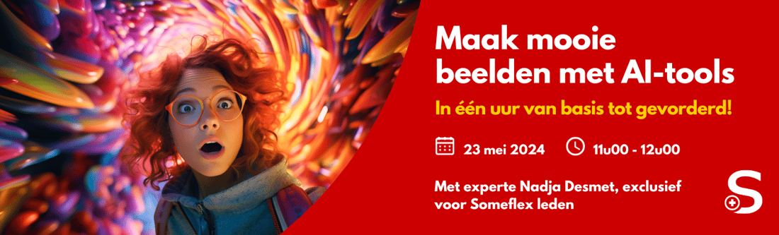 Banner Maak mooie beelden met AI-tools