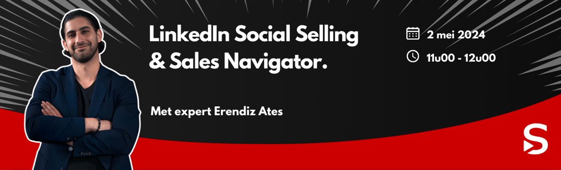 LinkedIn social selling & sales navigator