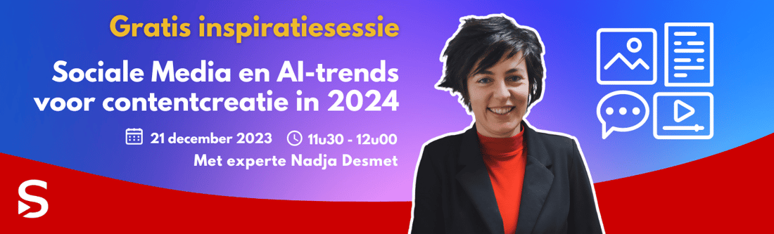 Expertsessies sociale media en AI trends 2024 op 21 december Banner Agenda (1)