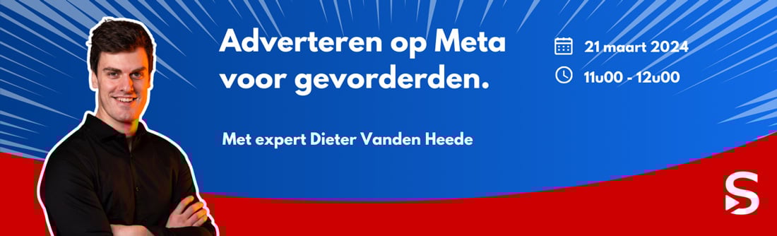 Adverteren op Meta voor gevorderden