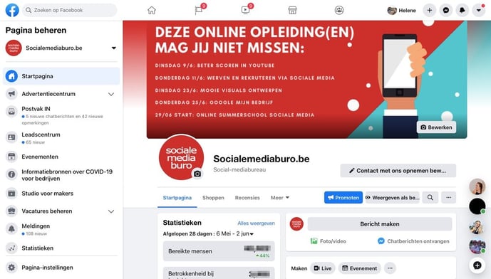 Facebook+nieuwe+lay-out