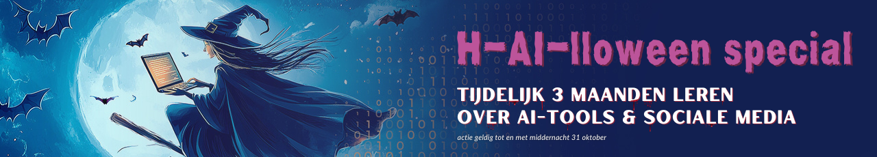 Halloween special 3 maanden leren beter