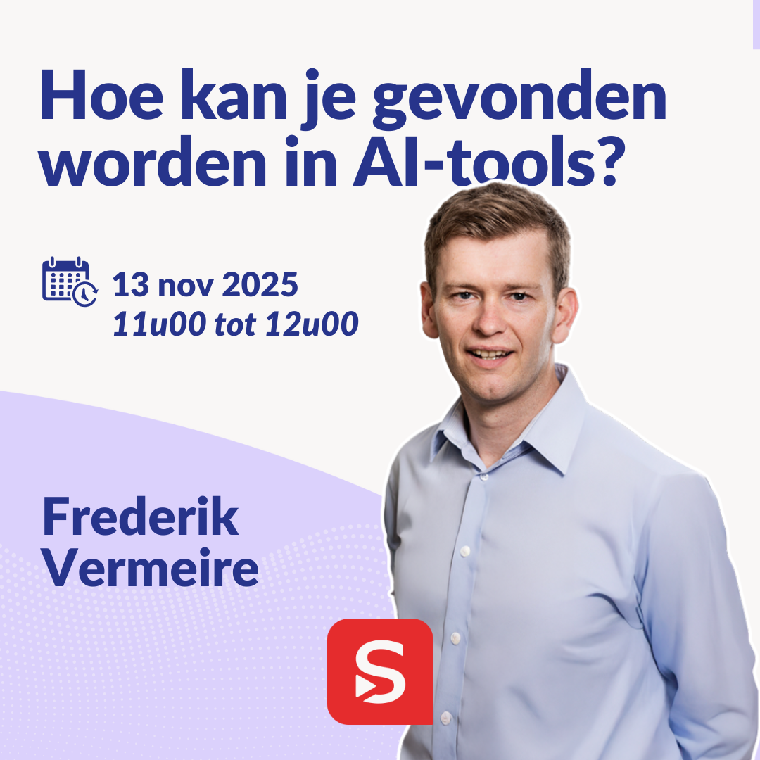 Hoe kan ik gevonden worden in AI-tools