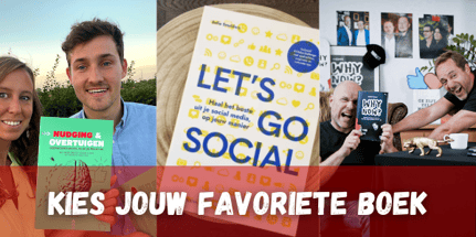 KIES JOUW FAVORIETE BOEK