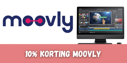 10% KORTING OP MOOVLY