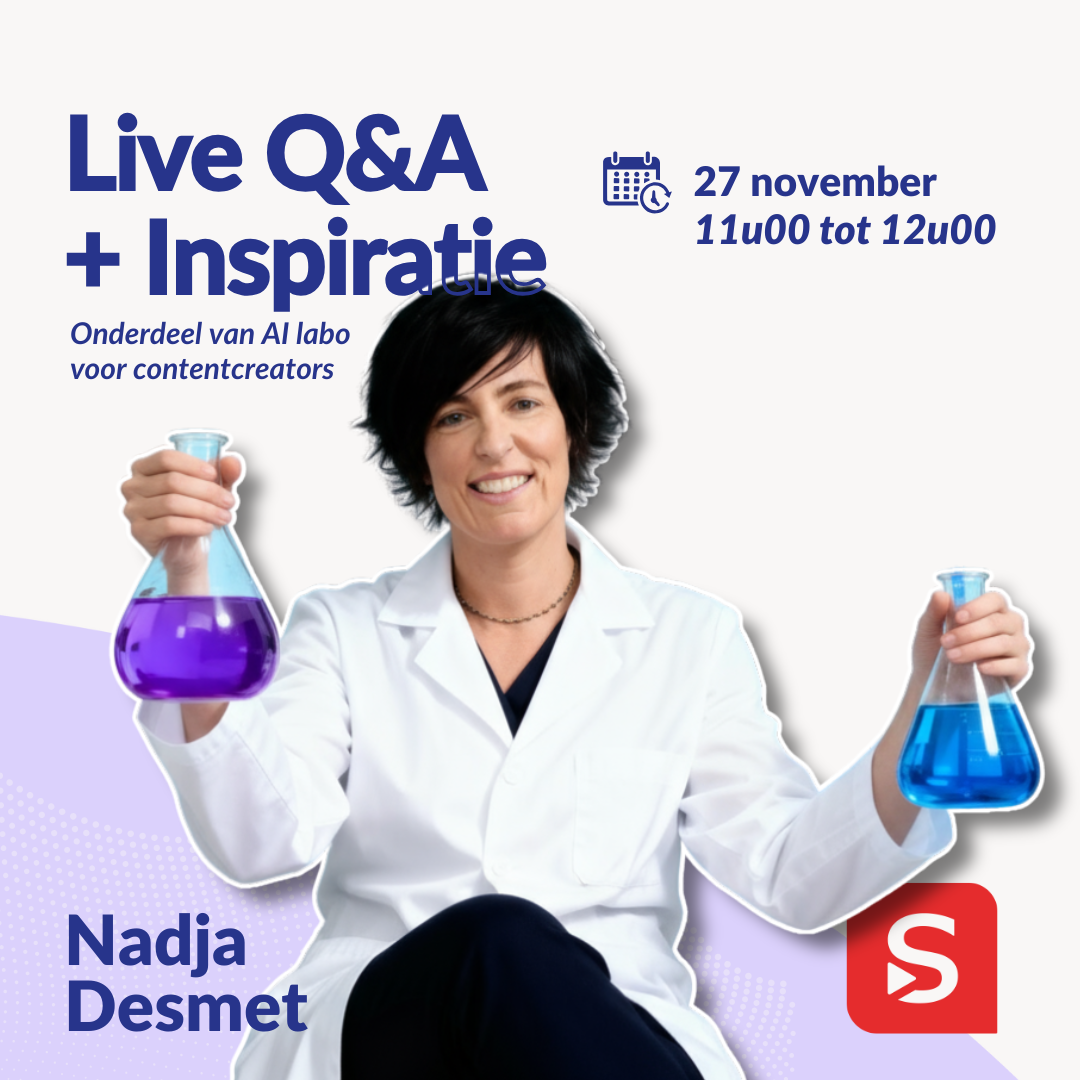 Live Q&A + inspiratie