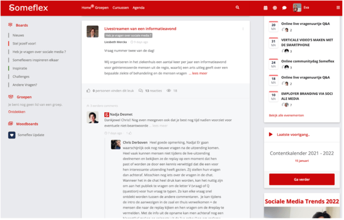 Online+Leercommunity+Someflex,+online+opleidingen+sociale+media+,+ervaringen+en+tips+uitwisselen+in+de+community,+inspiratie+en+antwoorden+op+vragen_