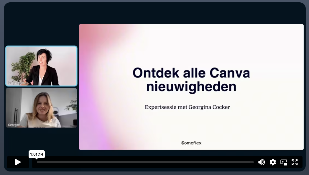 Ontdek alle canva nieuwigheden