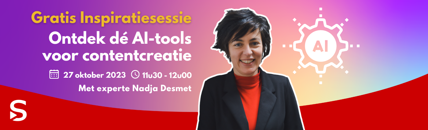Ontdek de AI tools banner