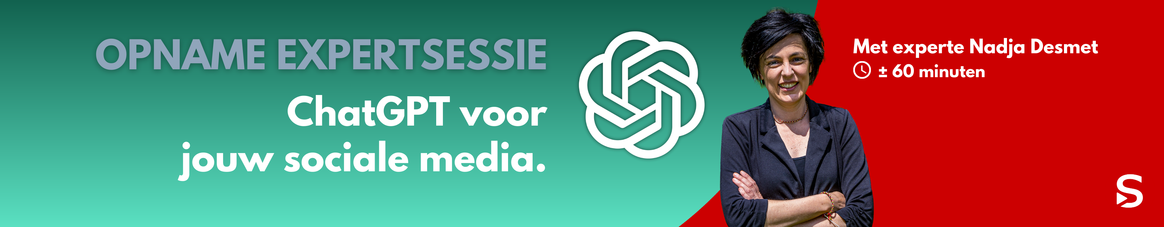 Online Expertsessie ChatGPT voor jouw sociale media