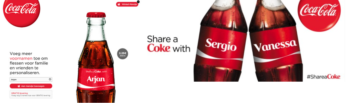 Coca-cola campagne