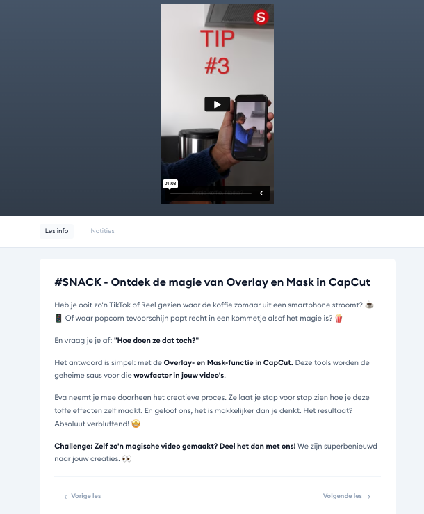 De magie van overlay en mask in CapCut