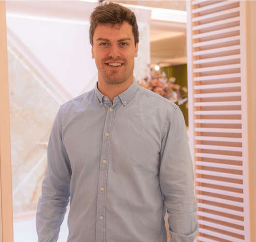 Dieter Vanden Heede, AI-expert en trainer