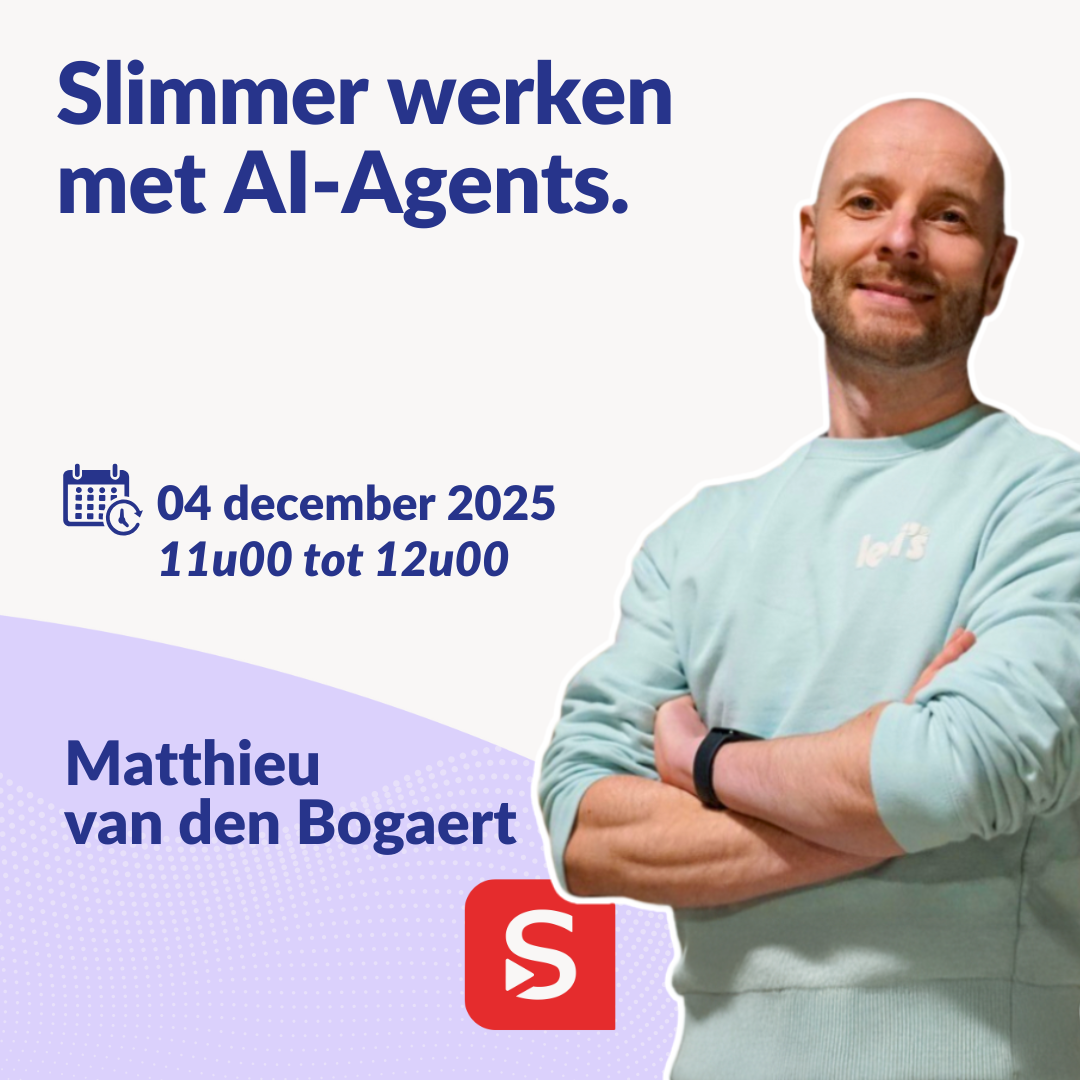 Slimmer werken met AI agents