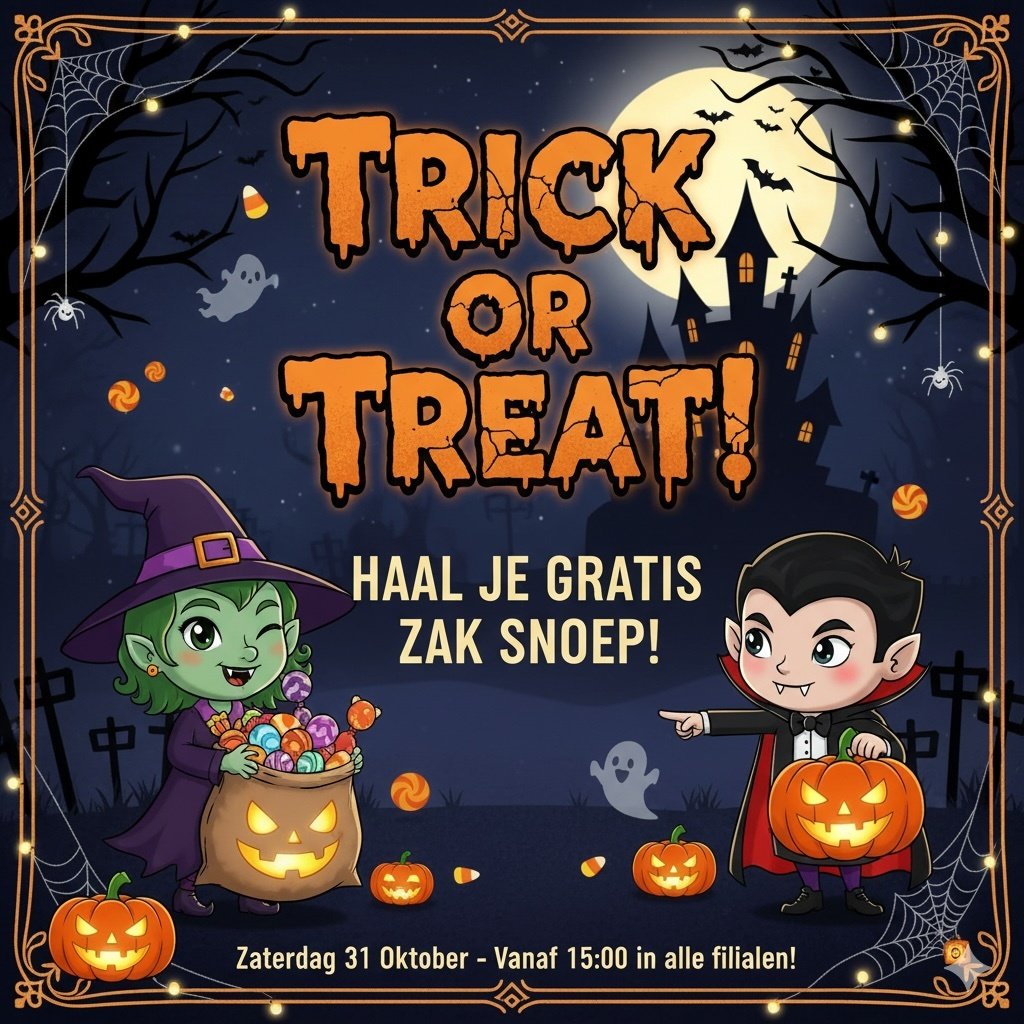 Trick or treat