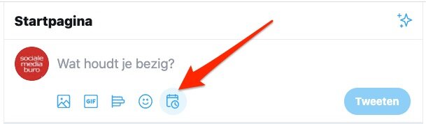 Twitter+inplannen