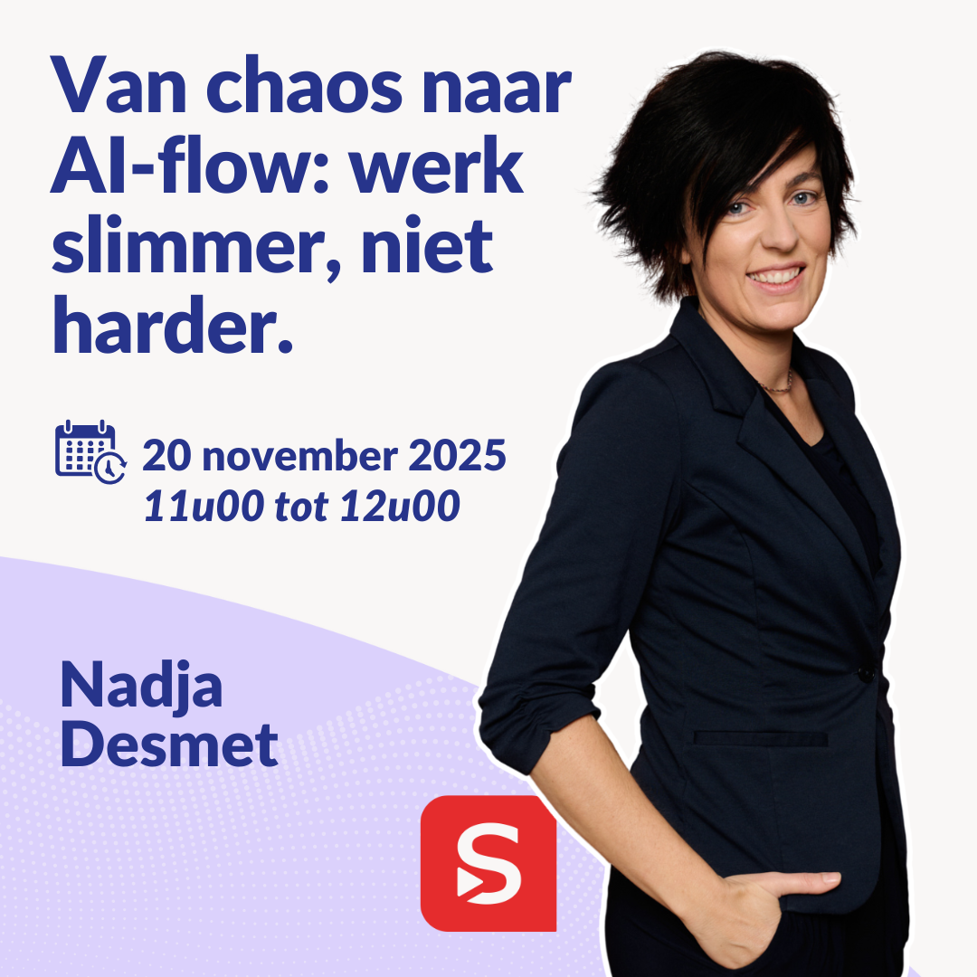 Van chaos naar AI flow