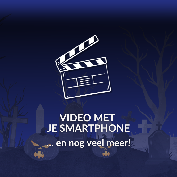 Video met je smartphone