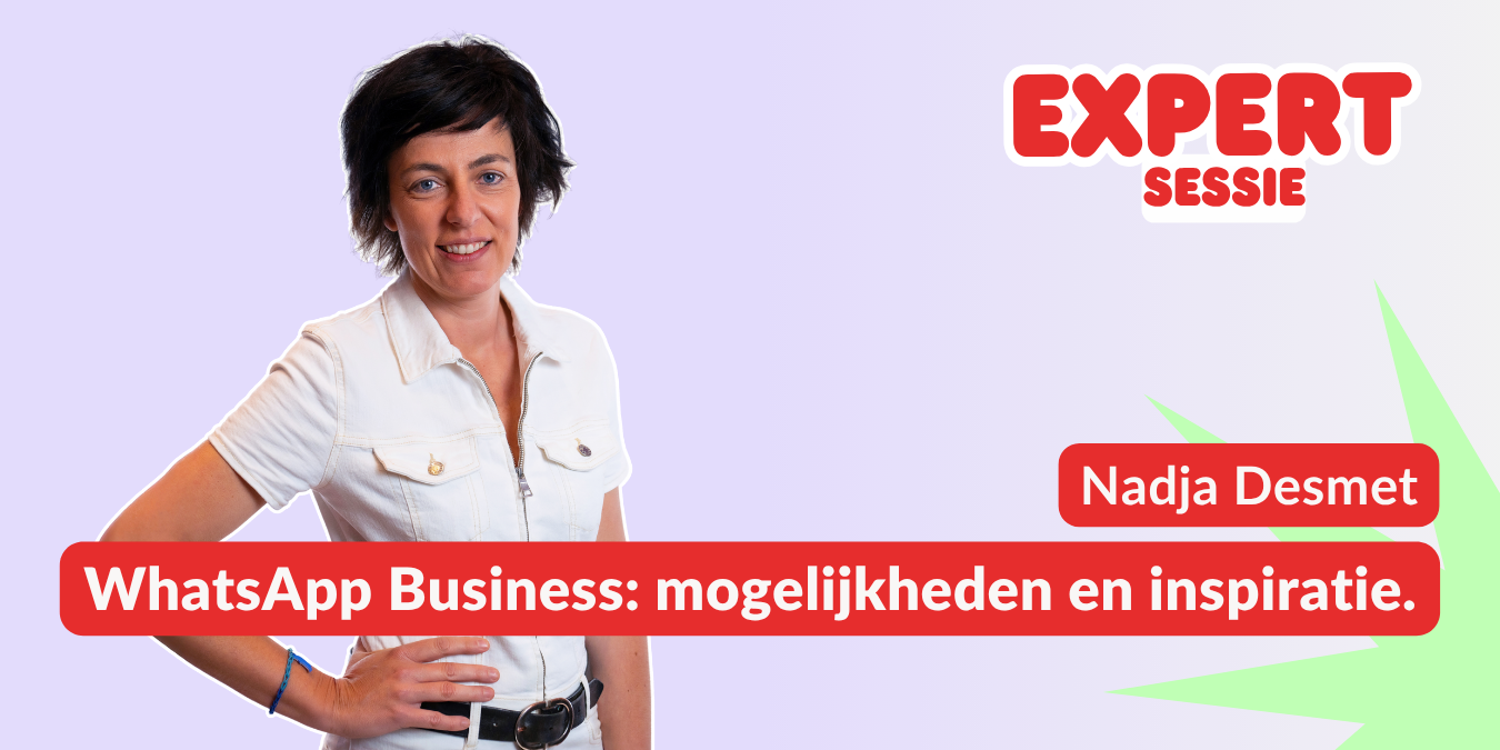 WhatsApp Business Nadja Desmet