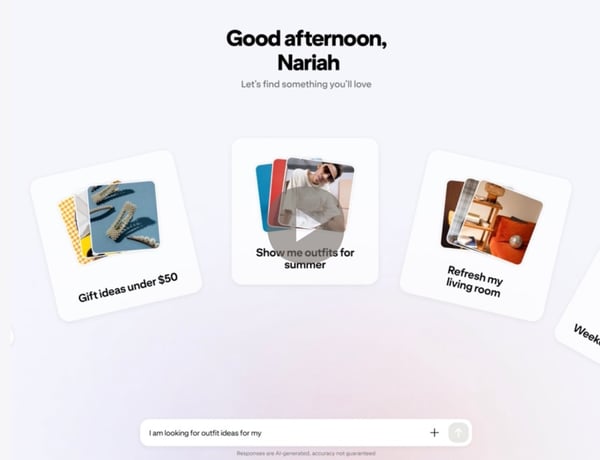 Pinterest Ask: experimentele AI-shopping-app
