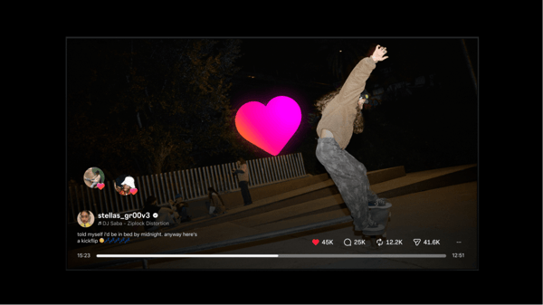 Instagram for TV op een Samsung Smart TV: Instagram op het grote woonkamerscherm