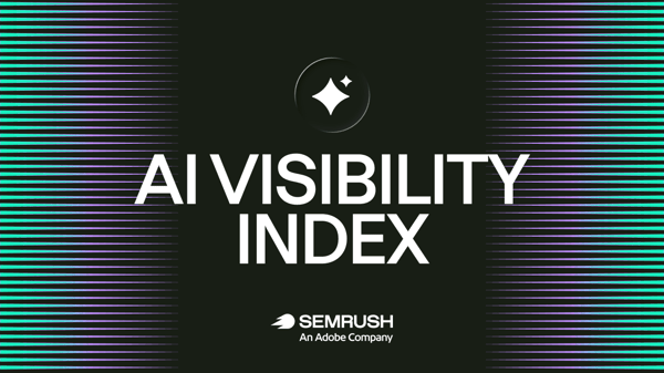 Semrush AI Visibility Index rapportcover
