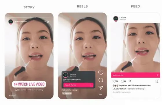 Meta livestream shopping met nieuwe advertentie- en affiliate-opties