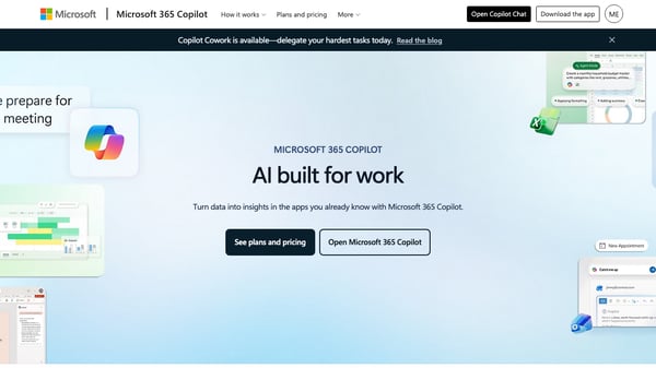 Microsoft 365 Copilot met Copilot Cowork