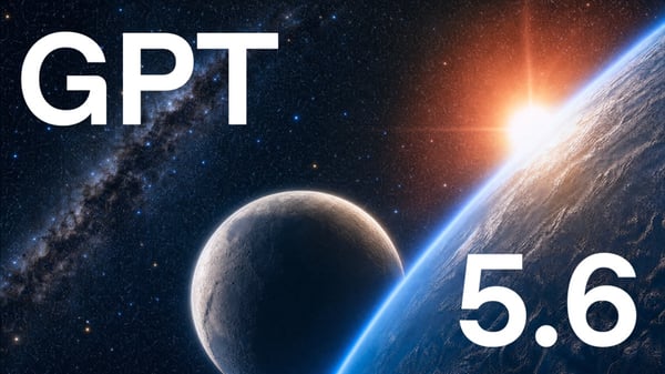 Officieel OpenAI-beeld bij de lancering van GPT-5.6 en ChatGPT Work