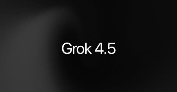 xAI-aankondiging van Grok 4.5