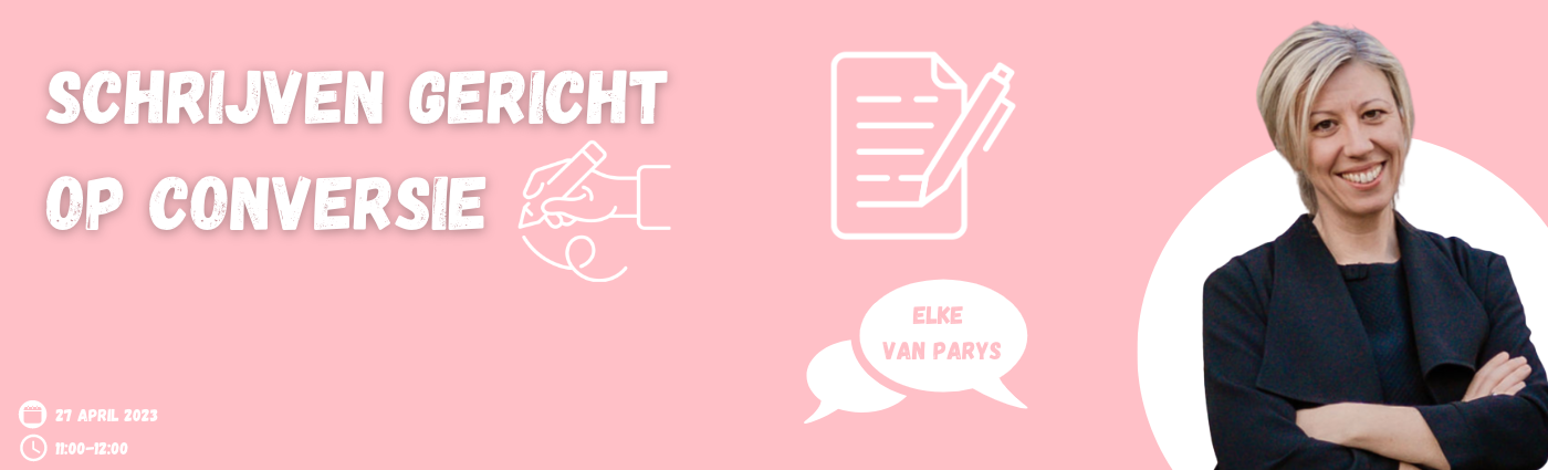 Elke van Parys - Creatief Schrijven