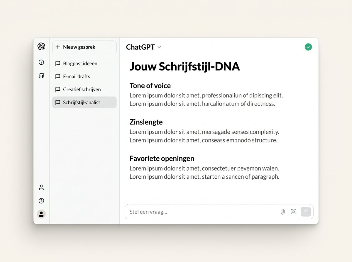 gpt1-schrijfstijl-analist