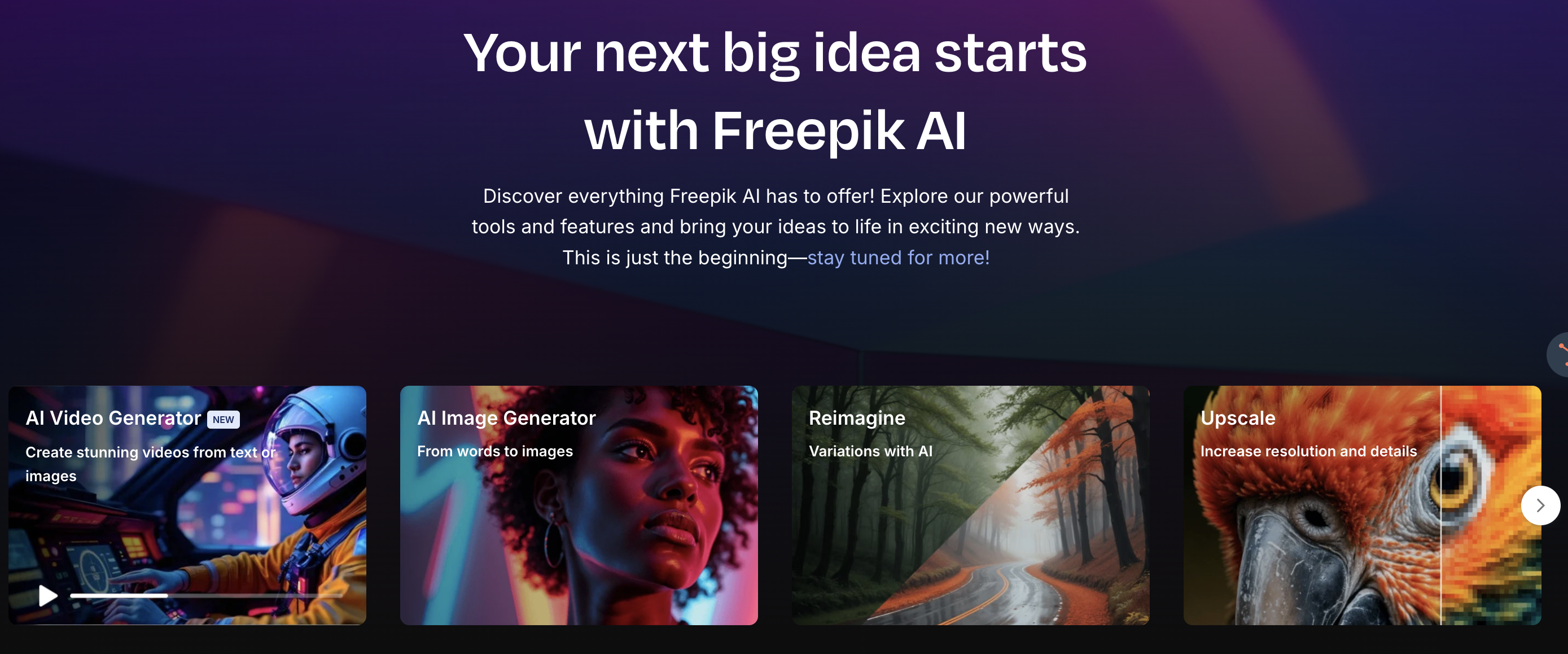 Freepik AI tool creator lessen leren