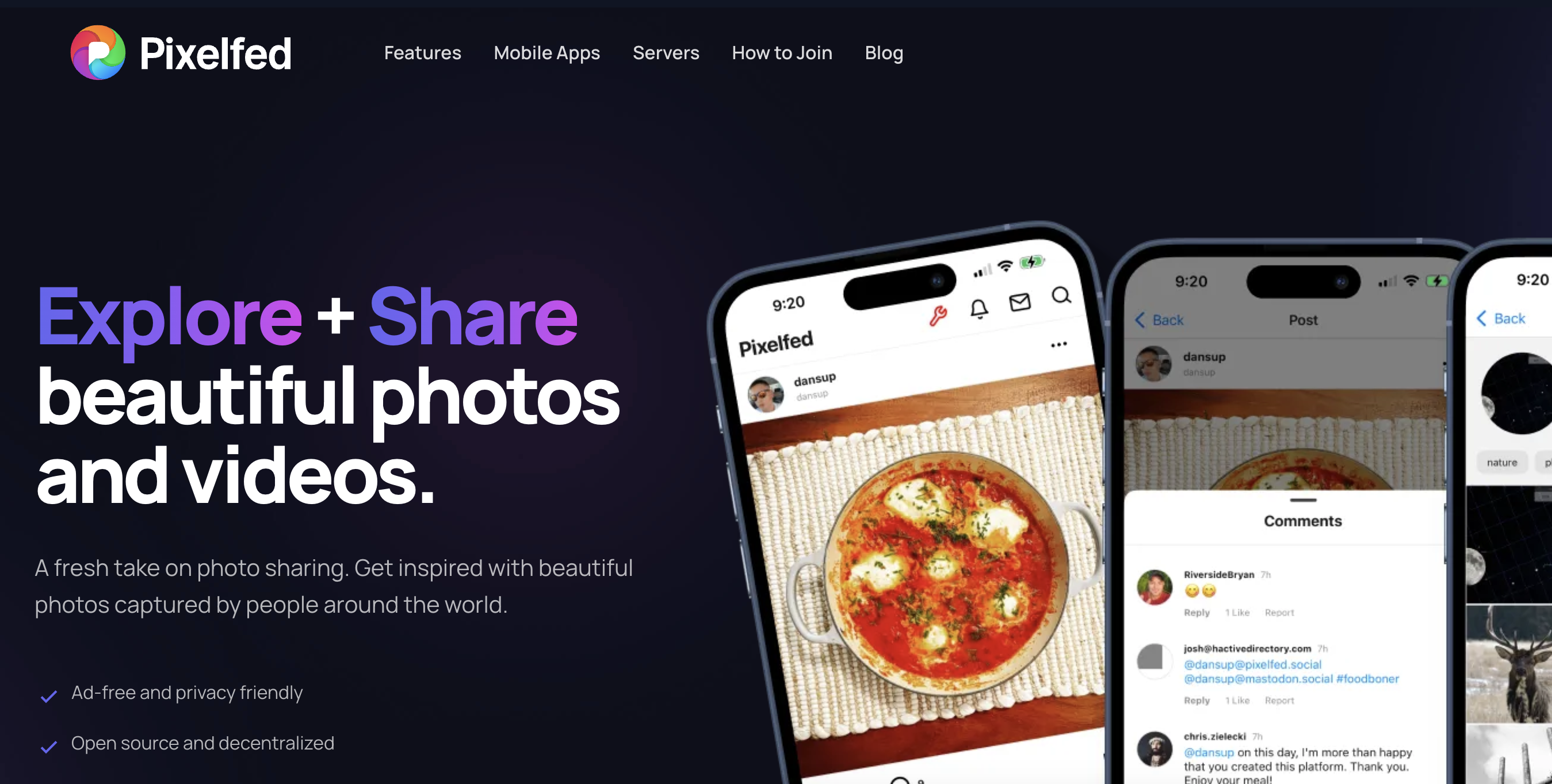 Pixelfed sociale media