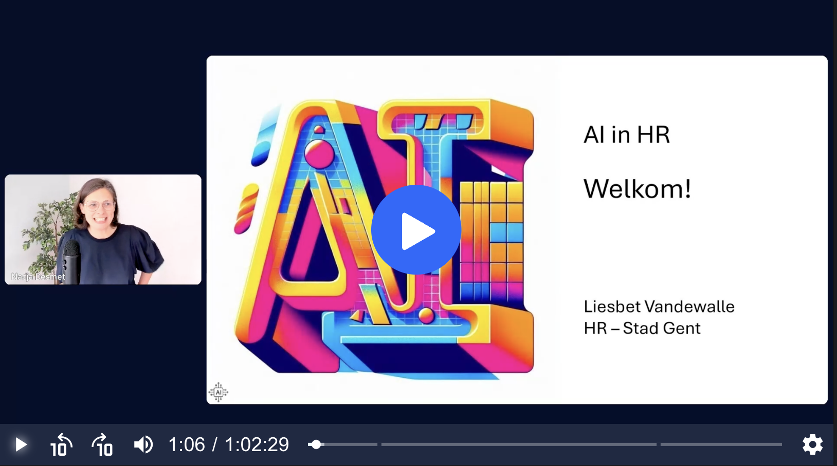 AI geletterdheid. AI in HR.