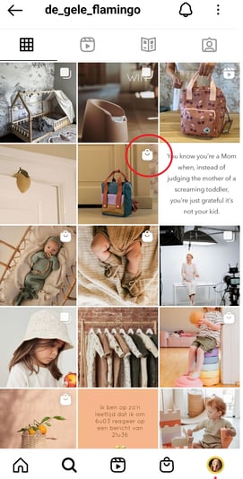 instagram shopping, product tags, Facebook shopping