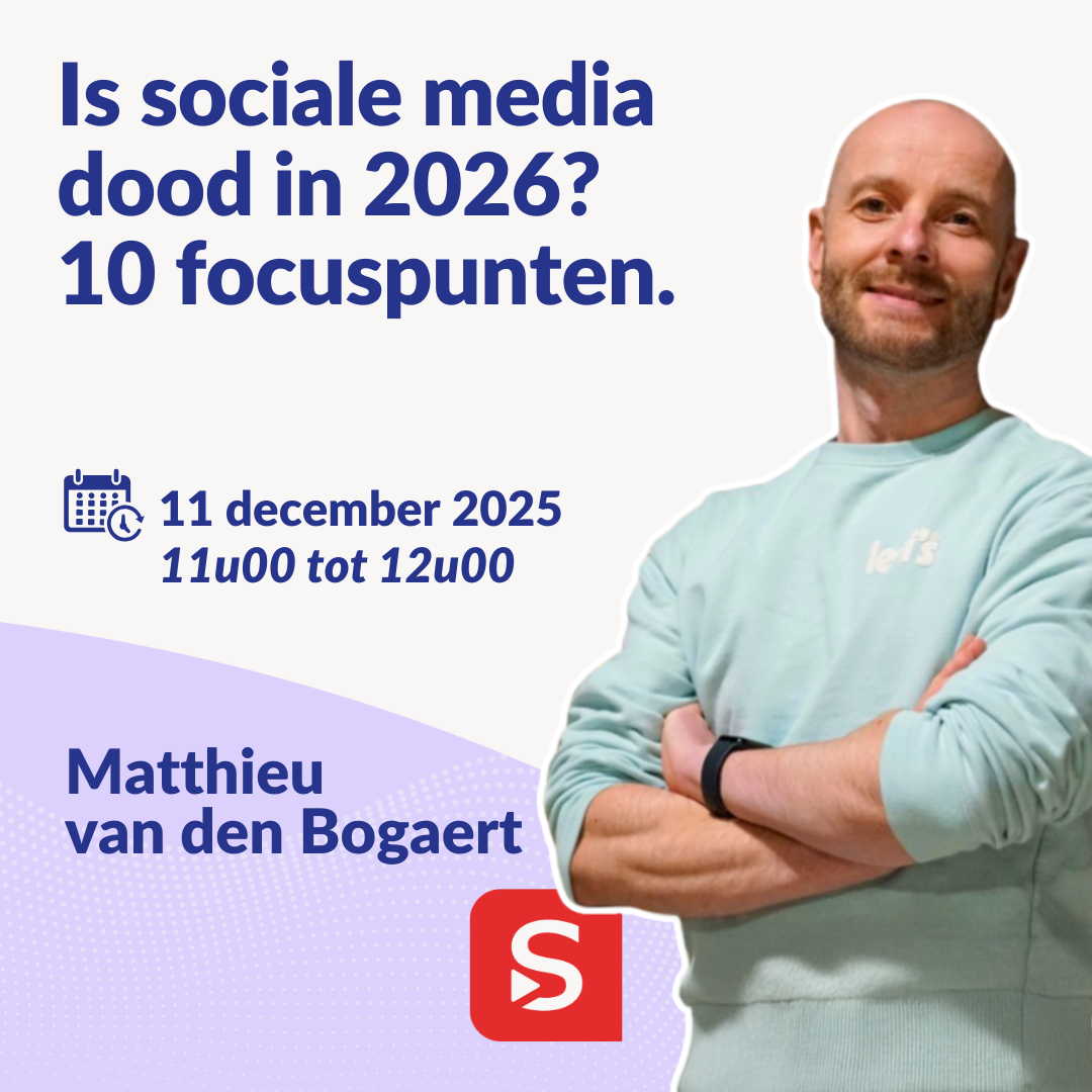 is sociale media dood in 2026